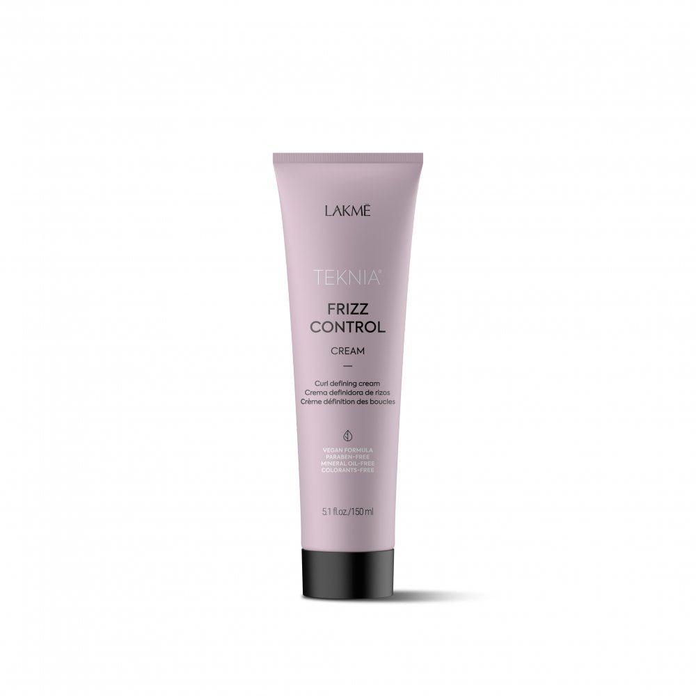 Lakme Teknia Frizz Control Creme 5.1 oz jar at Bokaos Aveda Salon Pasadena