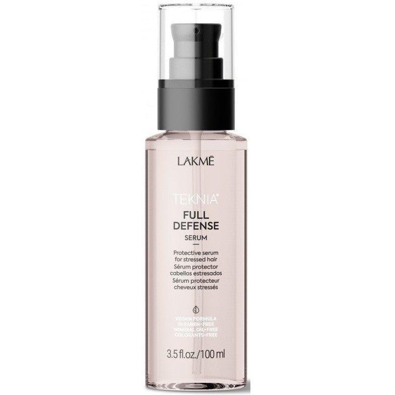 Lakme Teknia Full Defense Serum 3.5 oz bottle at Bokaos Aveda Salon Pasadena