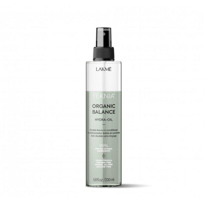 Lakme Teknia Organic Balance Hydra-Oil Spray 6.7oz bottle at Pasadena hair salon