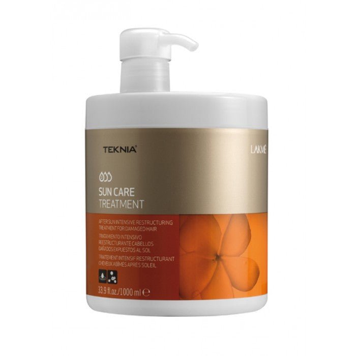 Lakme Teknia Sun Care Treatment 33.8oz bottle for sun damaged hair Pasadena salon