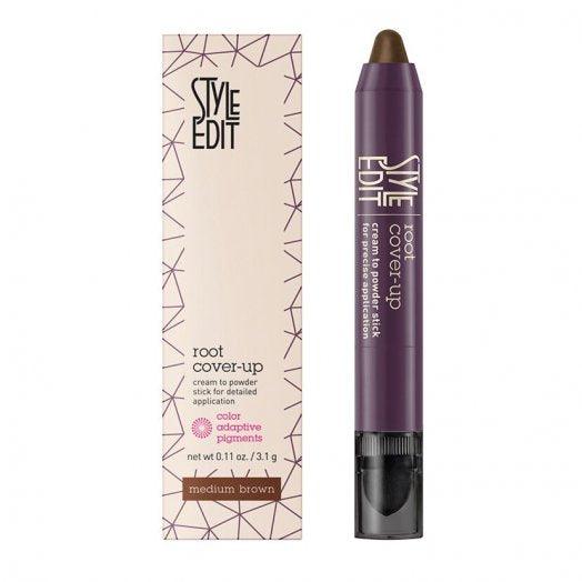 Style Edit Brunette Beauty Root Cover Up Stick detail shot at Bokaos Aveda Salon Pasadena