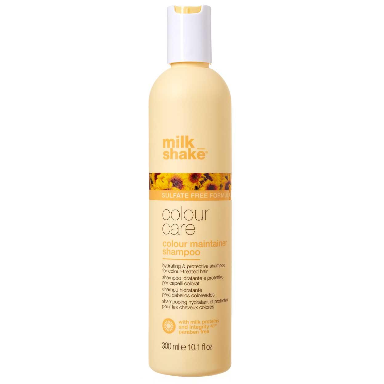 Milk Shake Color Maintainer Shampoo 10.1 oz bottle at Pasadena Aveda salon