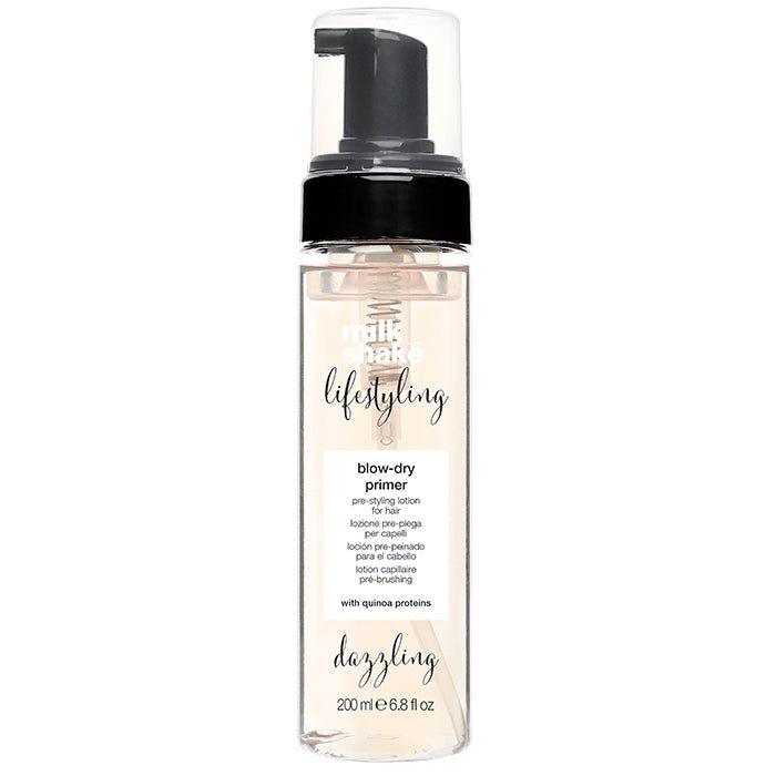 Milk Shake Lifestyling Blow-Dry Primer 6.8 fl oz bottle for heat protection at Pasadena Aveda salon