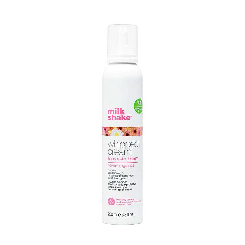 Milk Shake whipped cream flower 6.8oz bottle for styling and volume Pasadena Aveda salon