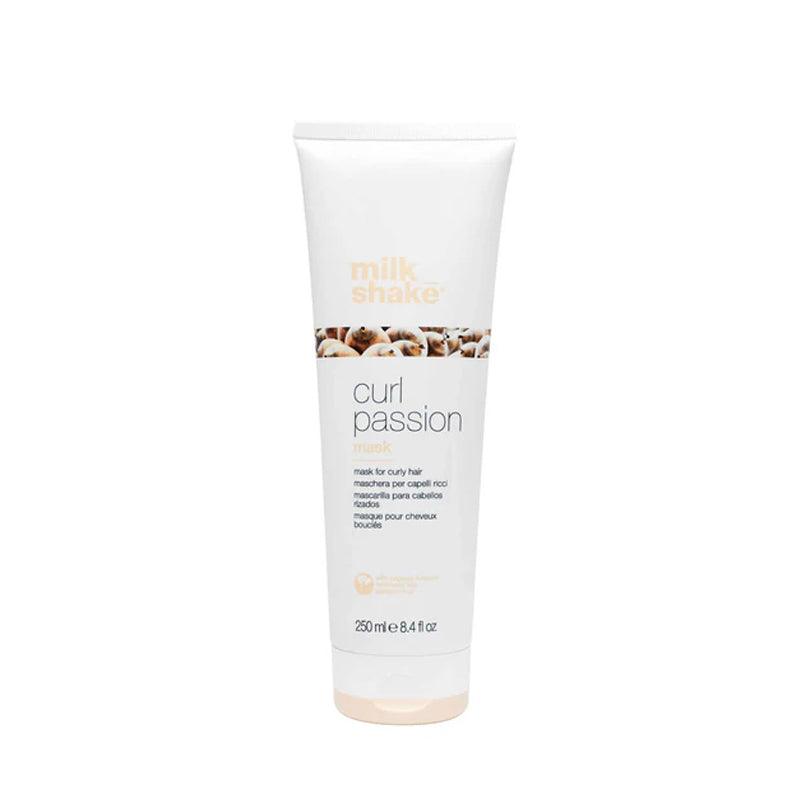 Milk Shake Curl Passion Mask 8.4oz jar close up at Pasadena hair salon