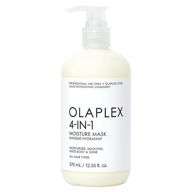 Olaplex 4-In-1 Bond Moisture Mask 12.55 oz jar for deep hair repair Pasadena Aveda salon