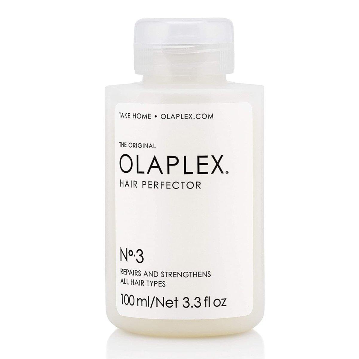 Olaplex Hair Perfector No 3 3.3oz bottle for hair strengthening Pasadena Aveda salon