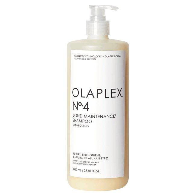 Olaplex No. 4 Bond Maintenance Shampoo 33.8oz large bottle for hair repair Pasadena salon