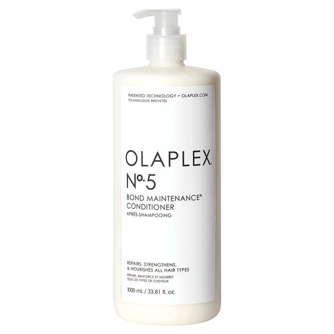 Olaplex No. 5 Bond Maintenance Conditioner 33.8oz large bottle for hair repair Pasadena hair salon