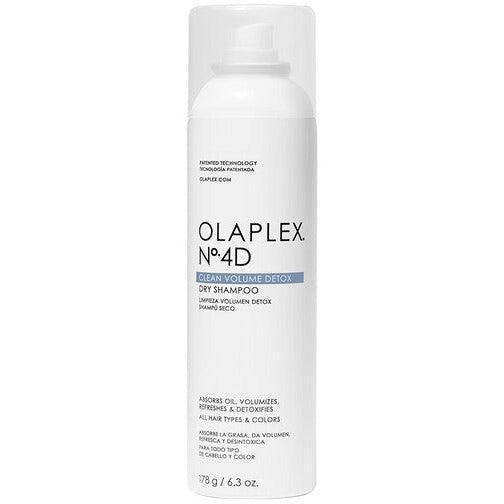 Olaplex No.4D Clean Volume Detox Dry Shampoo 6.3oz for refreshing hair volume in Pasadena hair salon