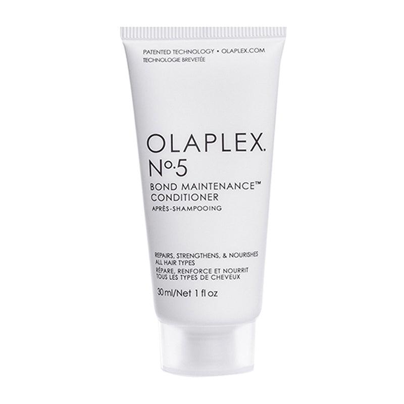 Olaplex Bond Maintenance conditioner No. 5 1 oz travel size for hair strengthening Pasadena salon