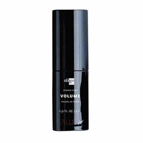 Oligo Professionnel Calura Powder Pump Volume 0.32oz container front view Pasadena salon