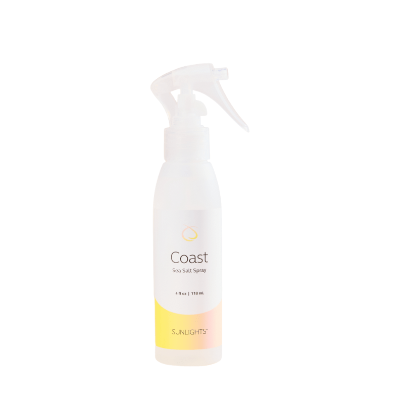 Sunlights Coast Sea Salt Spray 4oz bottle texturizing hair care Pasadena Aveda salon