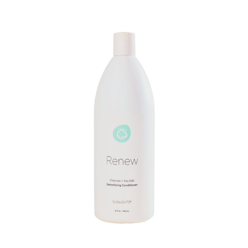 Sunlights Renew Detoxifying Conditioner 32oz bottle hair care product Pasadena salon