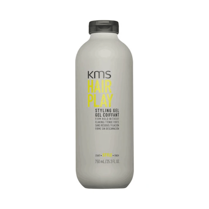 KMS HairPlay Styling Gel Firm Hold 25.3 oz styling gel for firm hold at Pasadena Aveda salon