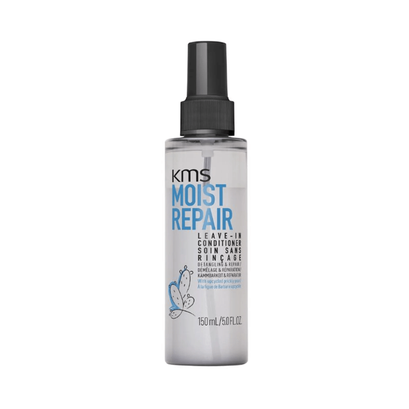 KMS MoistRepair Leave-In Conditioner 5 oz bottle for hydrated hair in Pasadena hair salon