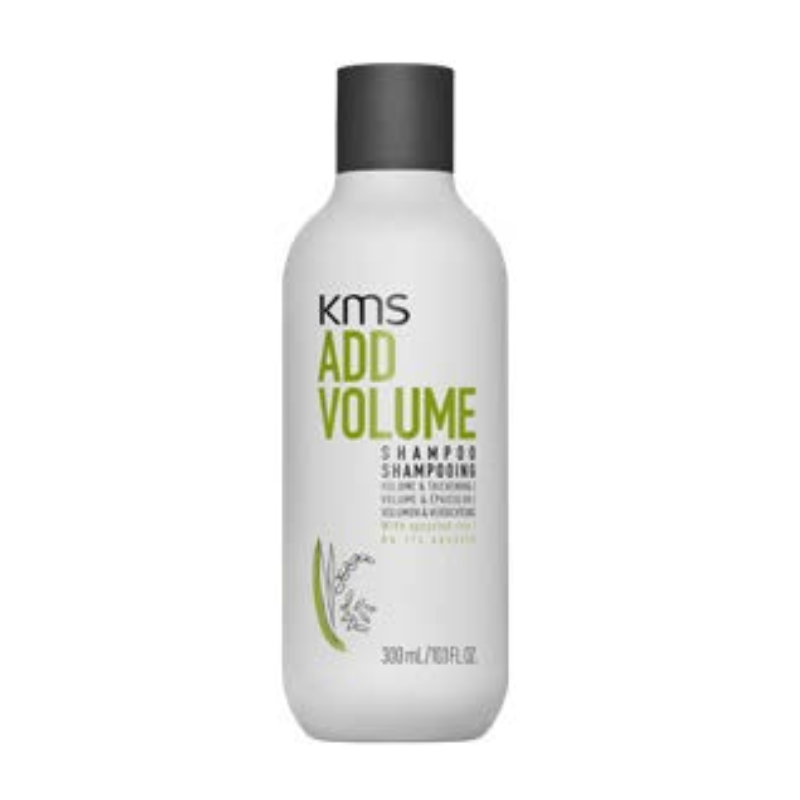 KMS Add Volume Shampoo front view bottle at Bokaos Aveda Salon Pasadena