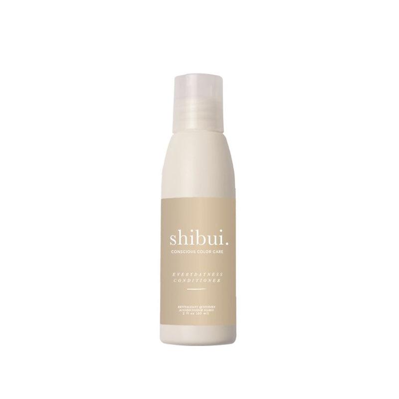 Shibui Everydayness Conditioner detail shot bottle cap at Pasadena Aveda salon