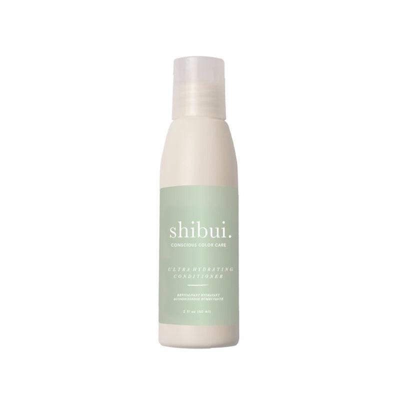 Shibui Ultra Hydrating Conditioner detail shot bottle cap at Pasadena salon