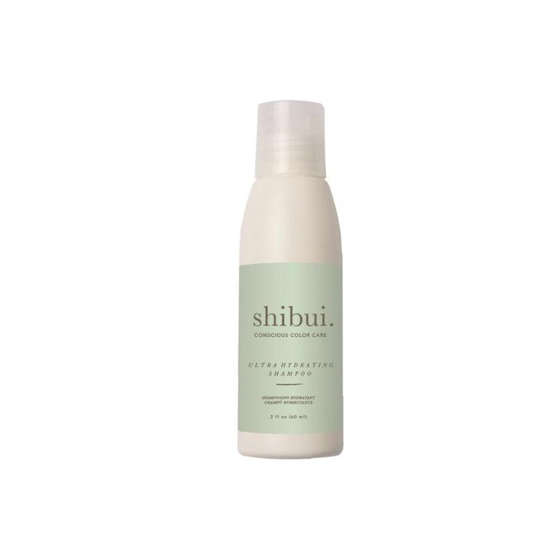 Shibui Ultra Hydrating Shampoo detail shot bottle cap at Pasadena salon
