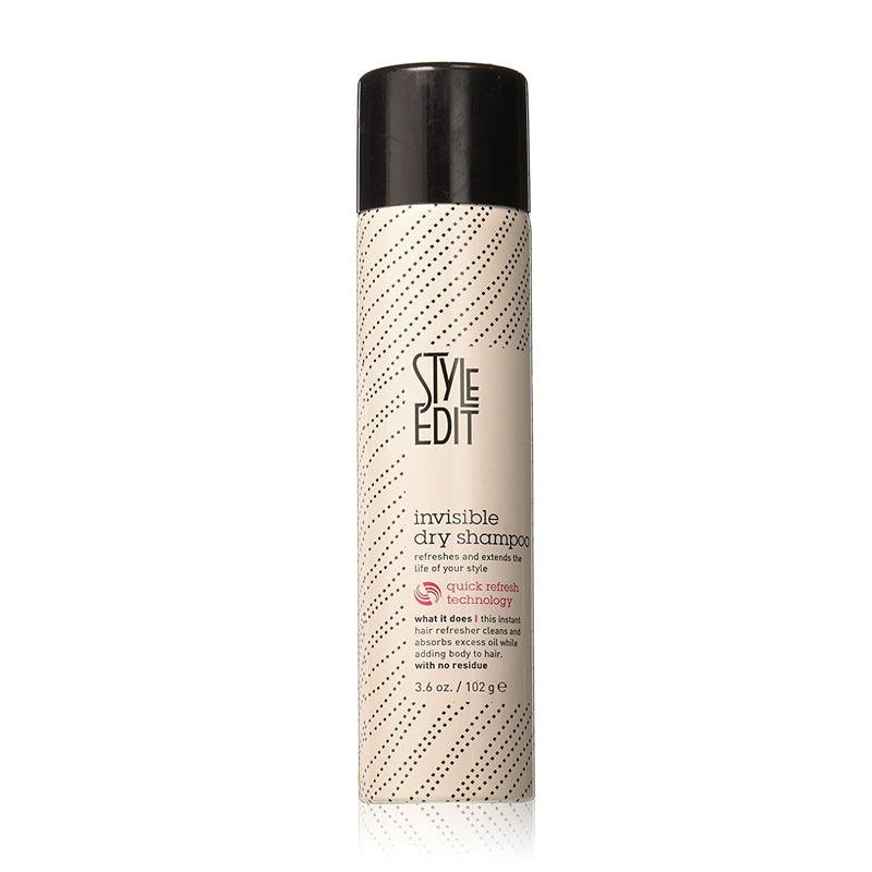 Style Edit Invisible Dry Shampoo 3.6 oz bottle hair care product at Pasadena Aveda salon