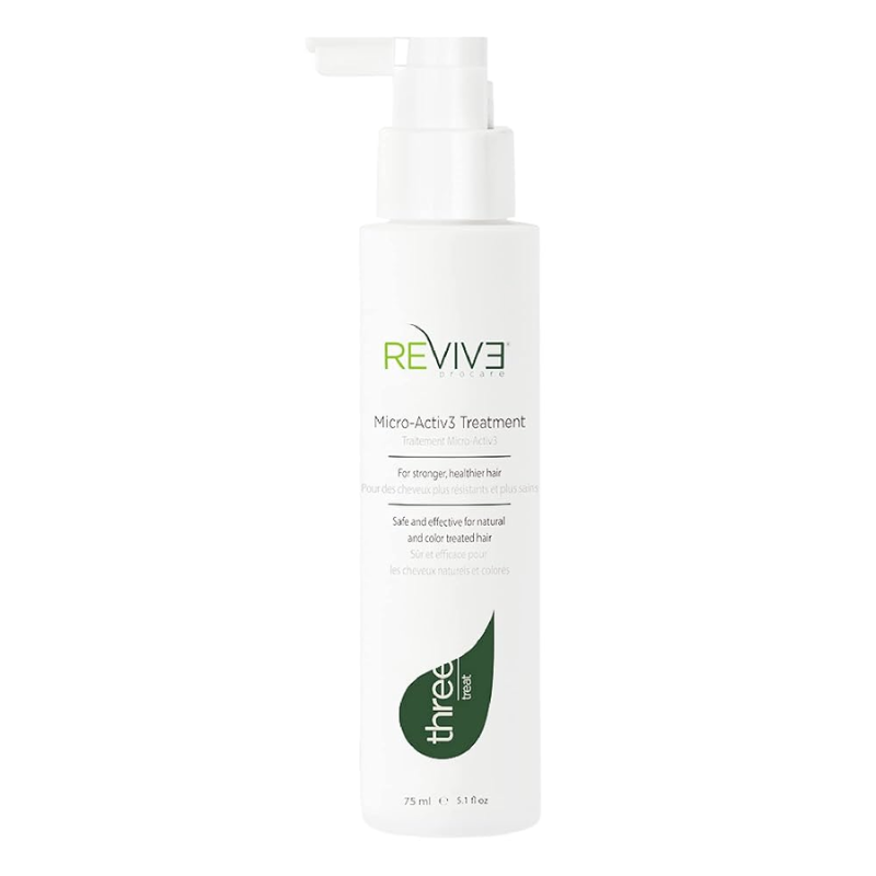 Revive TREAT Micro Activ3 Treatment Spray 5.1oz hair care product at Pasadena salon