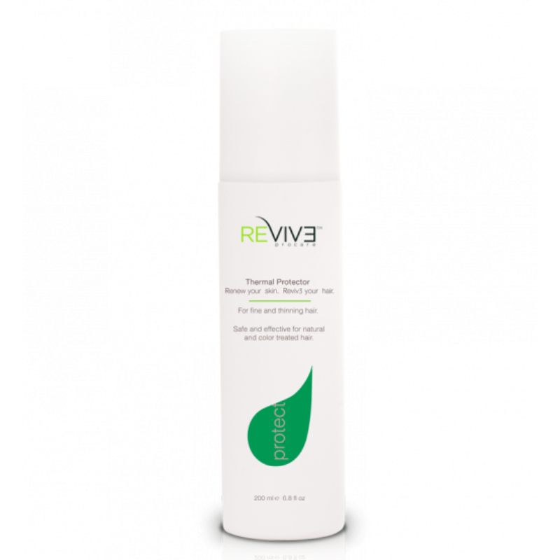 Revive PROTECT Thermal Protector 6.8oz bottle hair care product at Pasadena hair salon