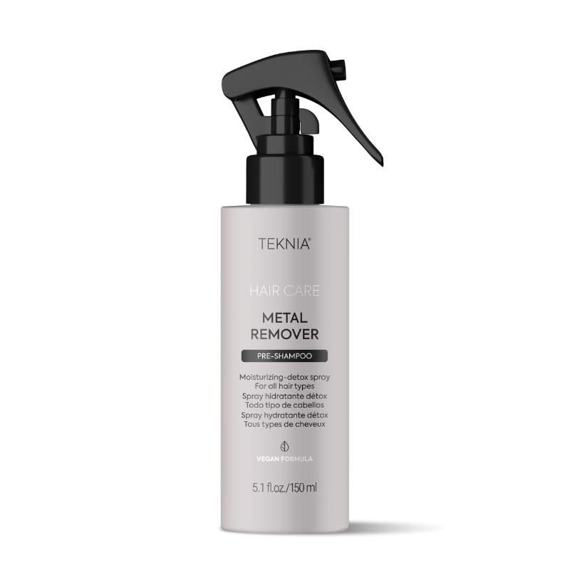 Lakme Metal Remover Pre-Shampoo 5.1oz for preparing hair treatment Pasadena Aveda salon