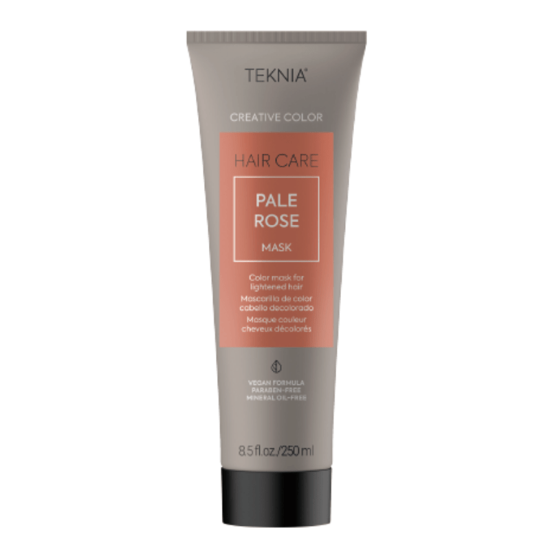 Lakme Creative Color Mask packaging detail shot at Pasadena Aveda salon