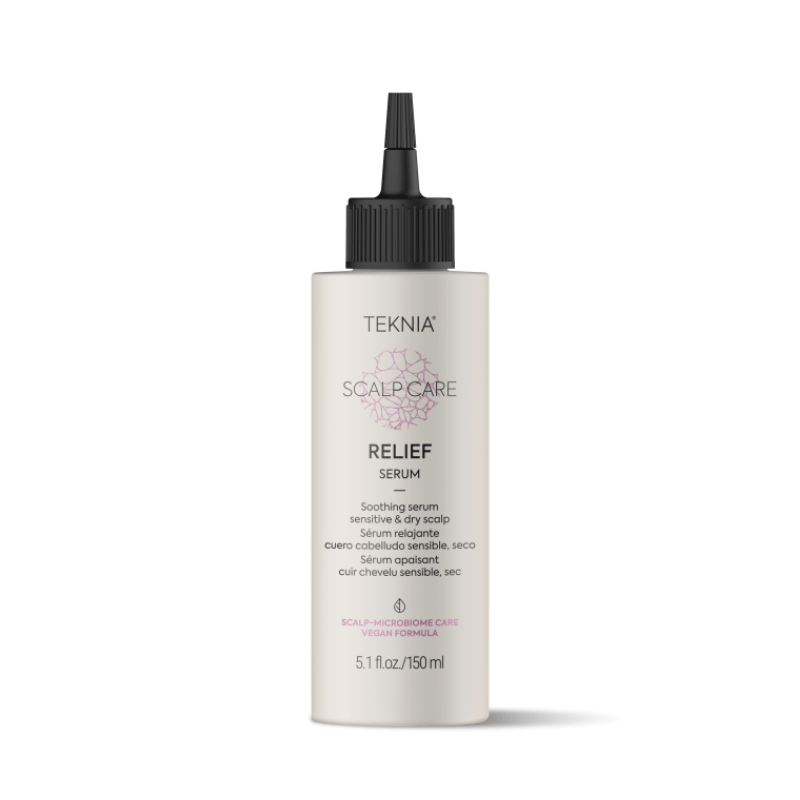 Lakme Scalp Care Relief Soothing Serum 5.1oz bottle at Pasadena Aveda salon