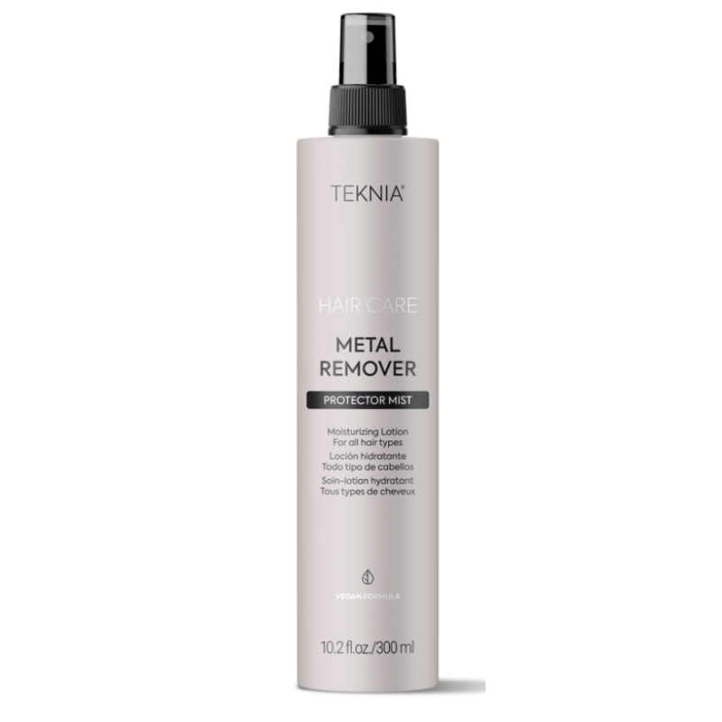 Lakme Metal Remover Protector Mist 10.2oz for protecting hair from metal buildup Pasadena salon