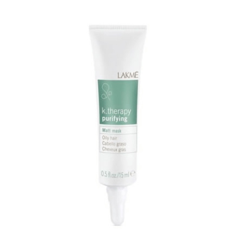 Lakme K therapy Matt Mask 0.5oz for mattifying hair treatment Pasadena Aveda salon