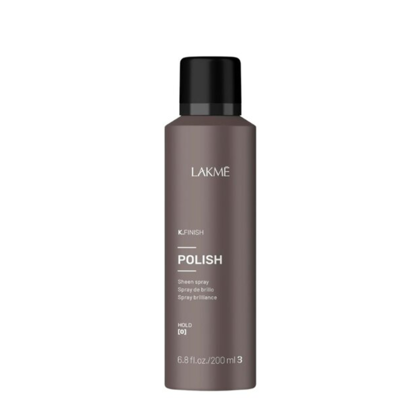 Lakme K Finish Polish Sheen Spray 6.8oz for shiny hair finish Pasadena Aveda salon