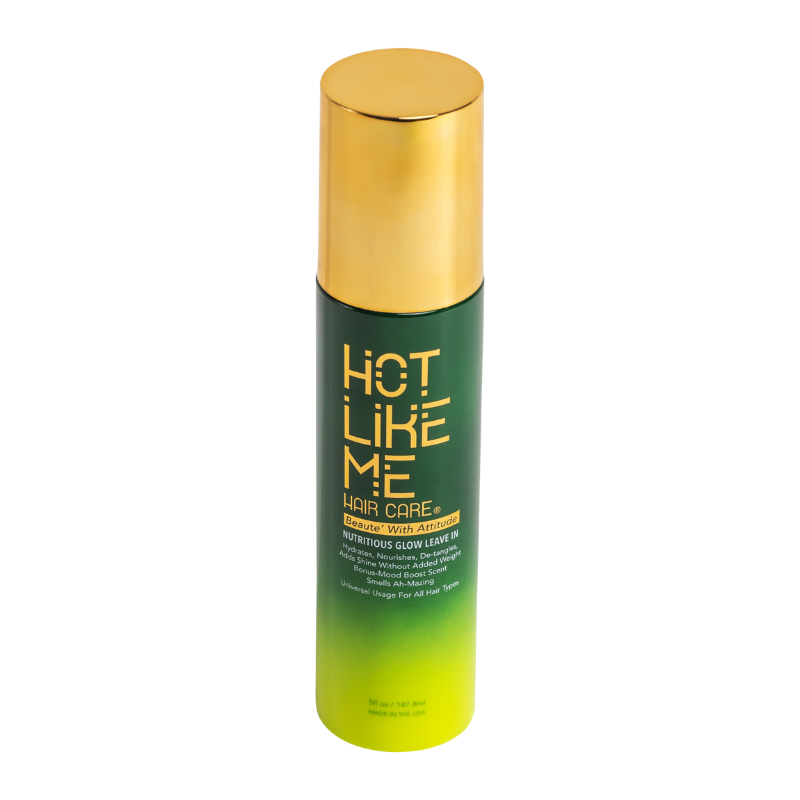 Hot Like Me Nutritious Glow Leave-In 5oz nourishing leave-in treatment at Pasadena Aveda salon