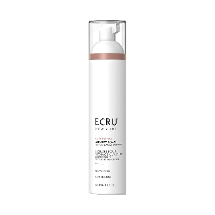 Ecru New York Professional Air Dry Foam 4oz for natural hair styling at Pasadena Aveda salon