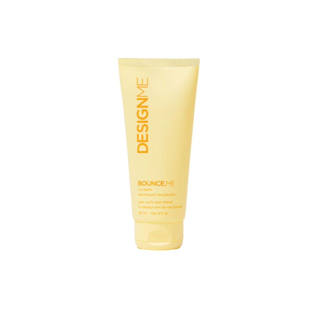 Design.Me Bounce.Me Curl Balm 3oz travel size for curly hair styling at Pasadena Aveda salon