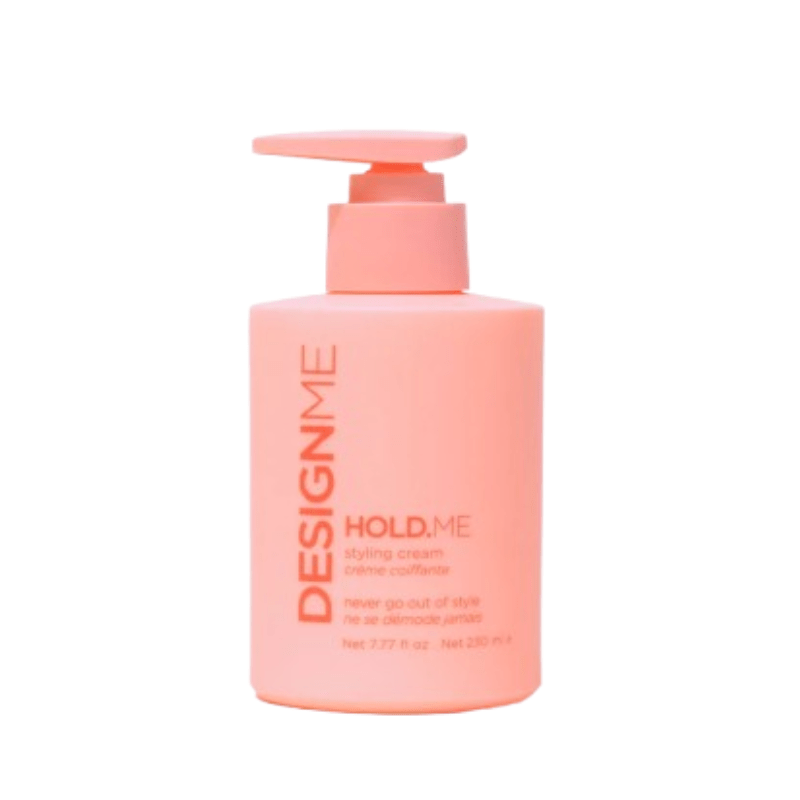 Design.Me Hold.Me Styling Cream 7.7oz jar for strong hair hold at Pasadena salon