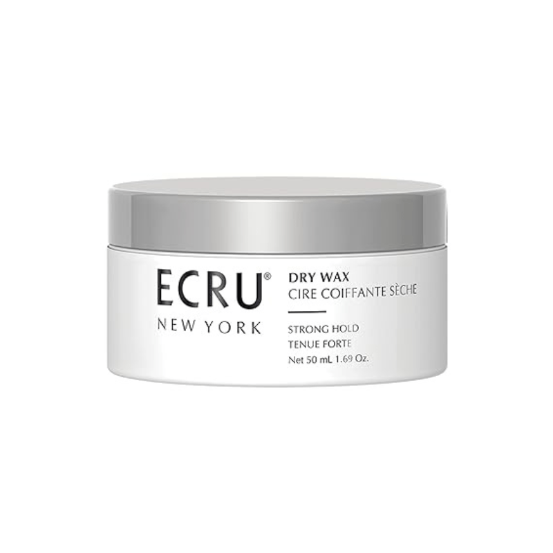 Ecru New York Professional Dry Wax 1.69oz for matte finish styling at Pasadena hair salon
