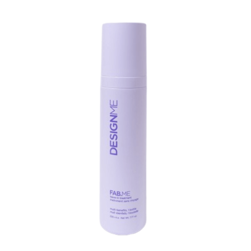 Design.Me Fab.Me Multi-Benefit Leave in Treatment 7.7oz bottle at Pasadena hair salon