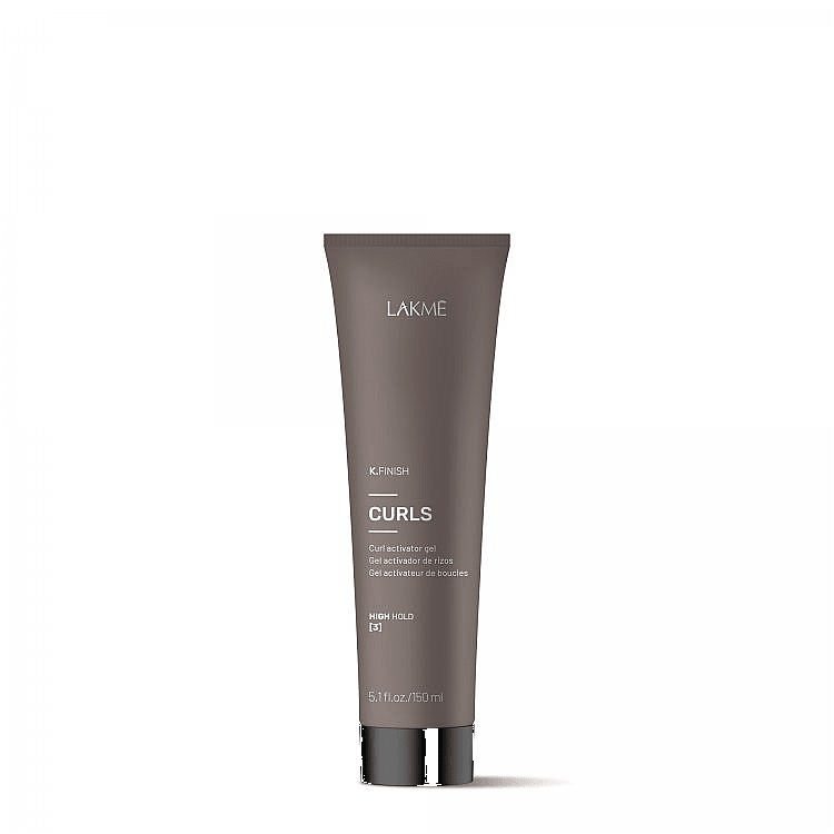 Lakme K Finish CURLS Curl Activator Gel 5.1oz for defining curls hair care Pasadena hair salon