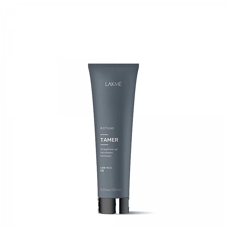 Lakme K Finish TAMER Straightener Gel 5.1oz for sleek straight hair Pasadena hair salon