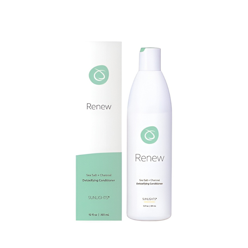 Sunlights Renew Detoxifying Conditioner 12oz bottle hair care Pasadena Aveda salon