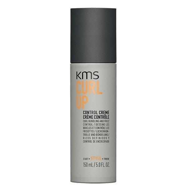 KMS Curl up Control Creme 5oz jar for curly hair care at Pasadena Aveda salon