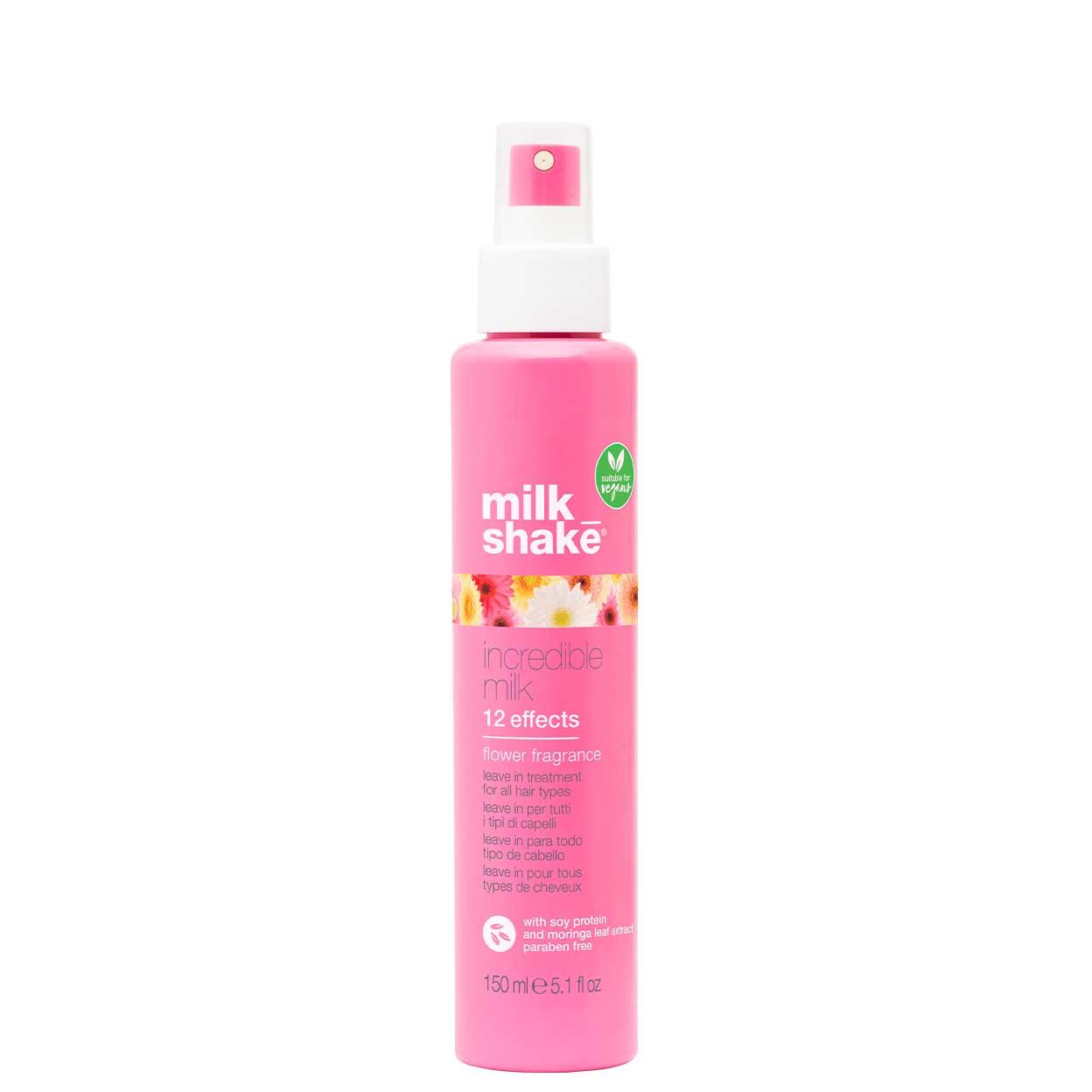 Milk Shake Incredible Milk Flower 5.1 oz bottle for floral hair care at Pasadena Aveda salon