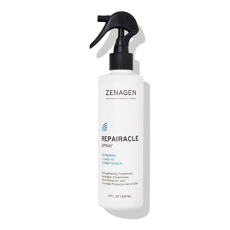 Zenagen Repairacle Leave-In-Conditioner Spray 8oz bottle detail Pasadena Aveda salon
