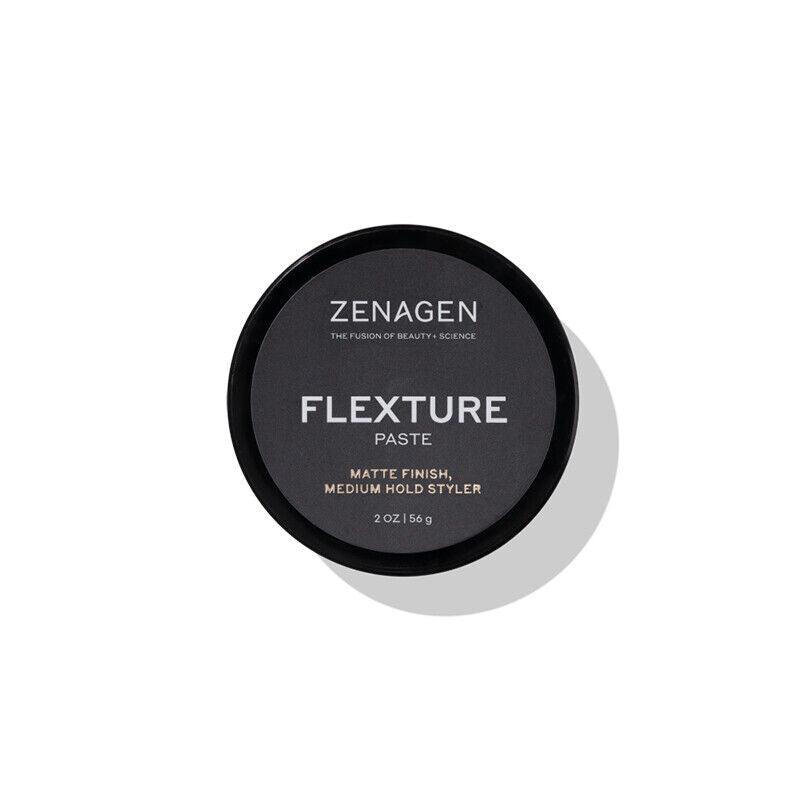 Zenagen Flexture Paste 2oz jar hair styling product Pasadena Aveda salon