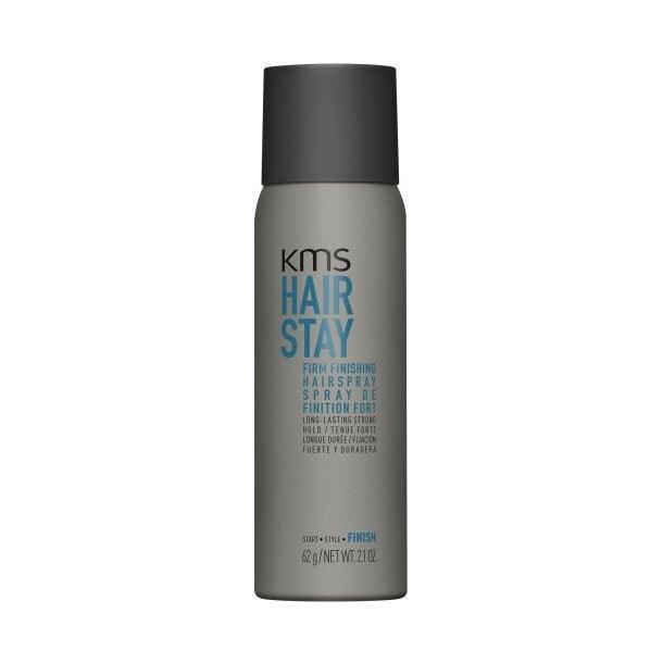 KMS Hair Stay Firm Finishing Hairspray 2.1oz bottle at Pasadena hair salon