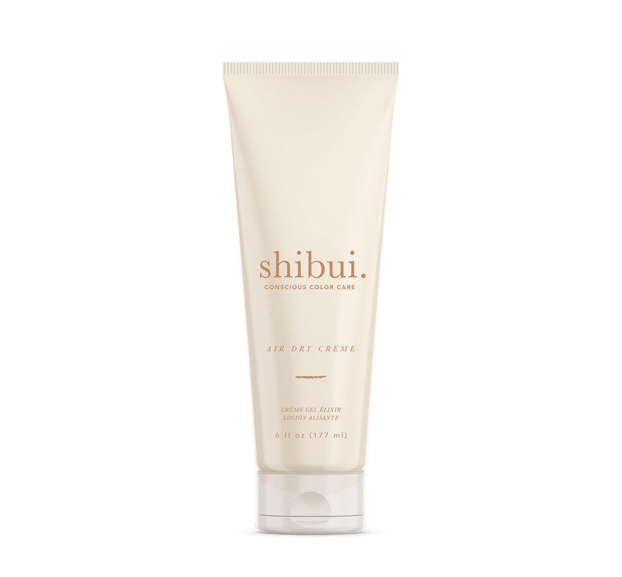 Shibui Air Dry Creme 6oz bottle styling product at Pasadena Aveda hair salon