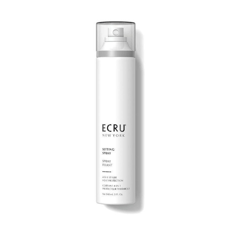 ECRU New York Setting Spray 5oz bottle for hair hold at Pasadena Aveda salon