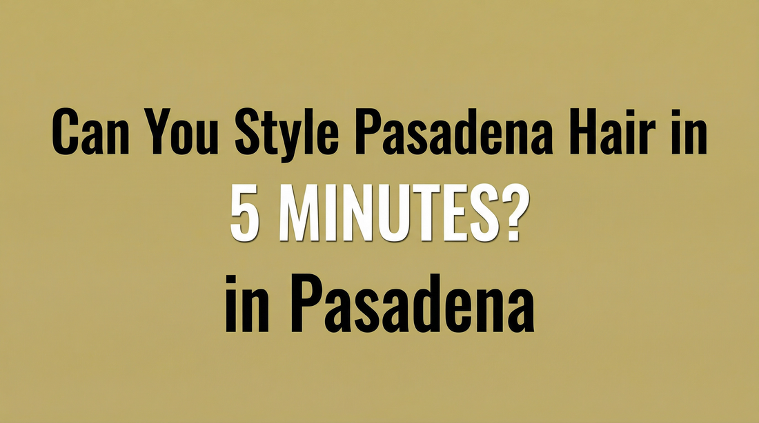 quick everyday hair routine styling at Bokaos Aveda Salon & Spa, Pasadena CA